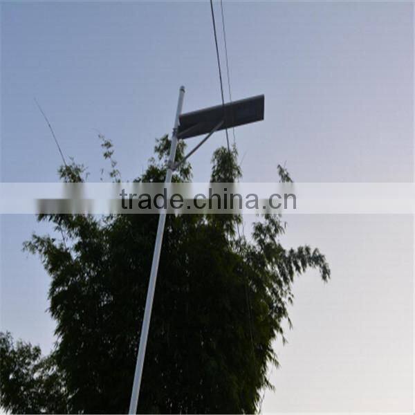 new trend integrated solar street light