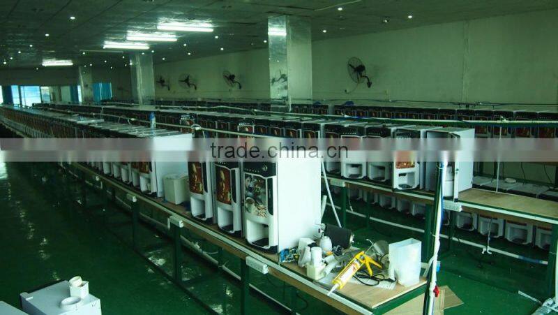 2015 Automatic coffee vending machine coins coffee machine Commercial coffee machine