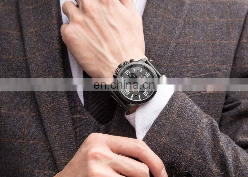CURREN 8314 Best Hot Sale Men Watches Leather Belt Quartz Drop Shipping Fashionable Casual Oem Custom Logo Mens Watch