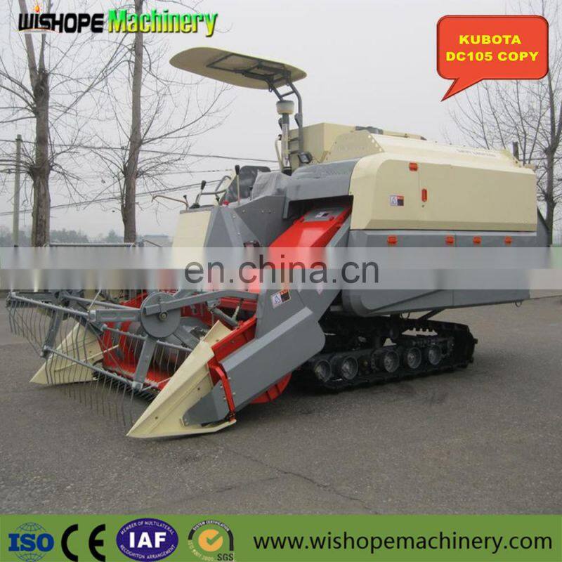 OEM Kubota Combine Harvester Rubber Tracks Crawler