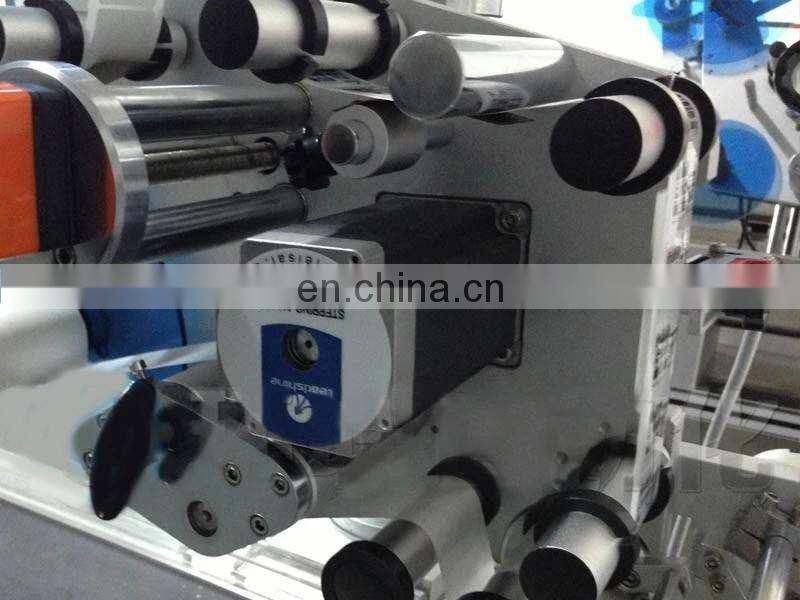 Automatic Surface Label Applicator Flat Square Bottle Labeling Machine