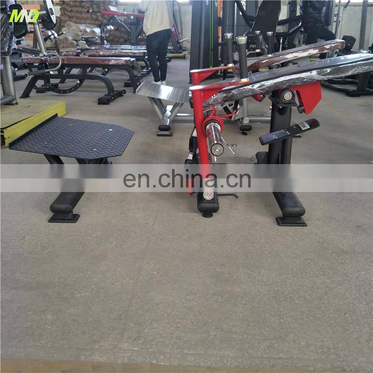Sport Equipment Heavy Duty Free Weight Hip Thrust Plate Loaded Commercial Gym Equipment Glute Drive Machine