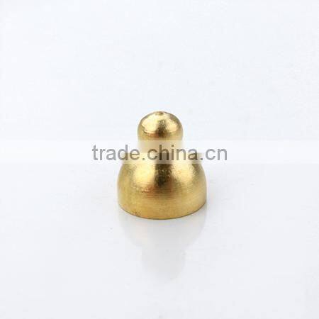 manufacture strong jewelry findings brass antique cord end
