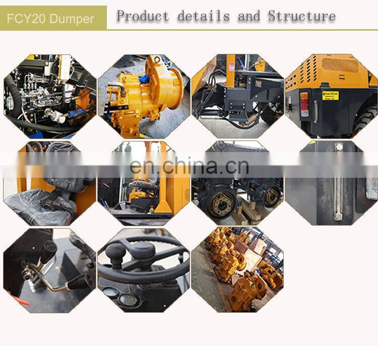 4wd 1.5ton Dumper Truck, 4wd Small Garbage Truck Compactor with Factory Price Automatic Provided 0.7CBM 1500kg 3320-2780*2150