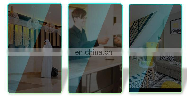 Popular Product Smart Push-Pull Digital rfid hotel card reader door lock support hotel version apartment version