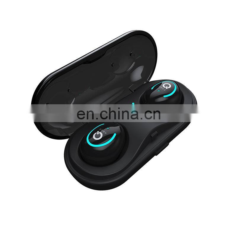 Q18 TWS Mini stereo earphone Wireless In-Ear earbuds Earphone