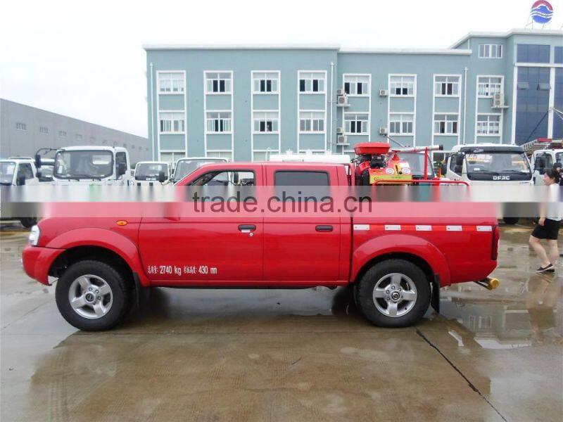 NISSAN 4x2 fire pickup with good price for sale 008615826750255 (Whatsapp)