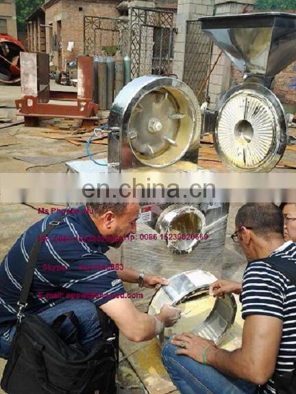 stainless steel plantain flour mill pepper grinding machine