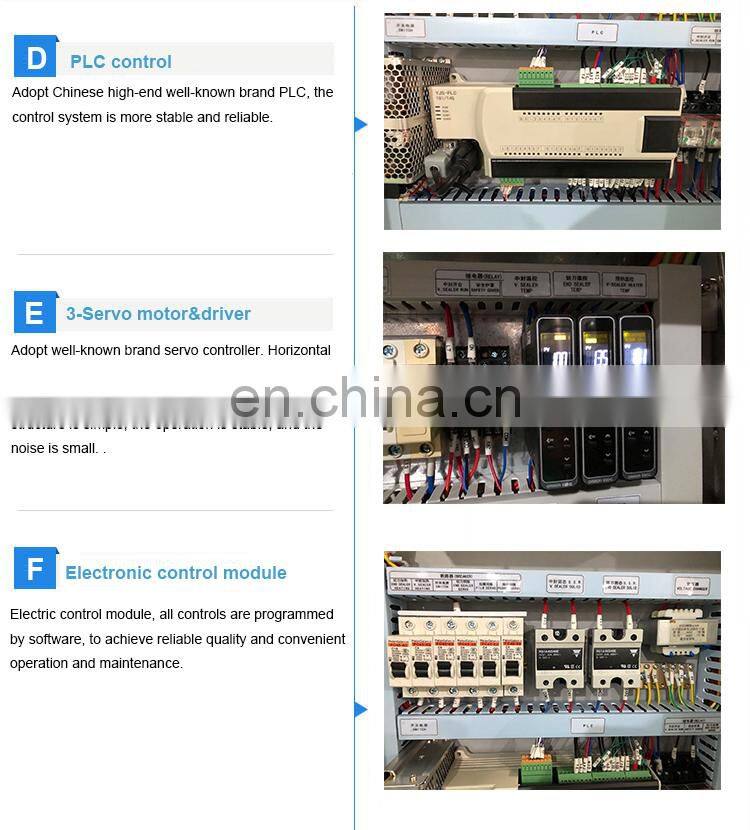 High Quality Pineapple Cake/Layer cake Plastic Bag Automatic Flow Pack Packing Packaging Machine