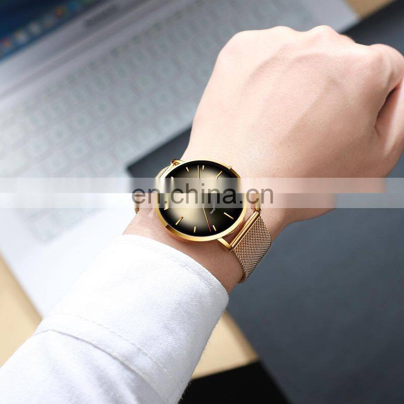 NIBOSI Watch Men Simple Fashion  Brand Quartz Watch Luxury Creative Waterproof Date Casual Men Watches Relogio Masculino