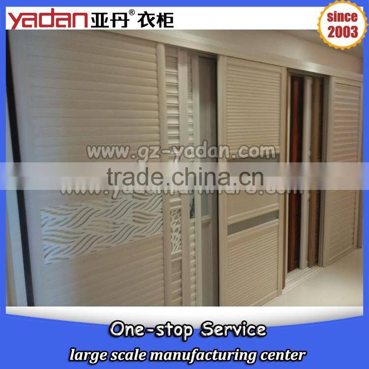 Fashional Sliding door Designs of wardrobe bedroom furniture set