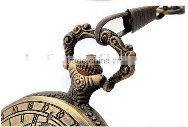 Classic retro pocket watch automatic mechanical watch quartz watch