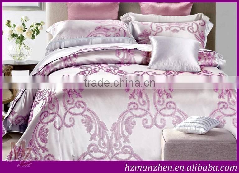 Most popular bamboo Pure color and printed home bedding