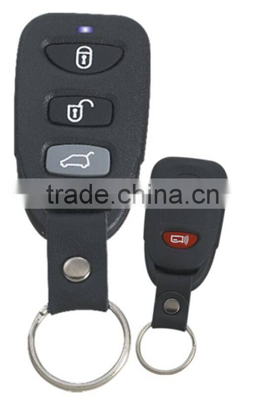 Low price universal Rf 433mhz duplicate remote control with blue light