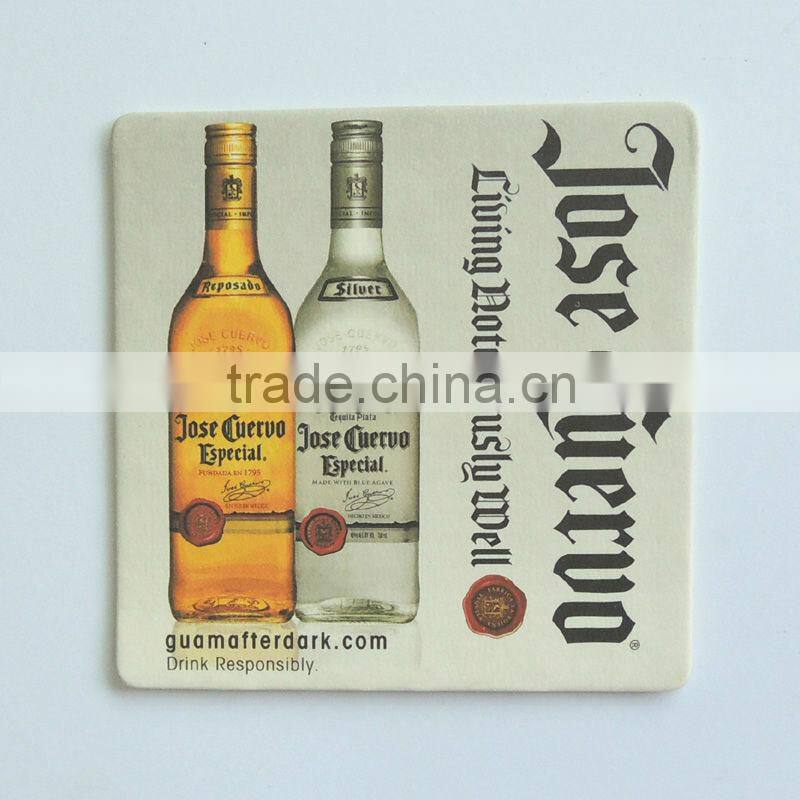 free paper coaster, giveaway promtional coaster, disaposible coaster beer drink logo