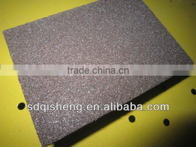 abrasive polishing block