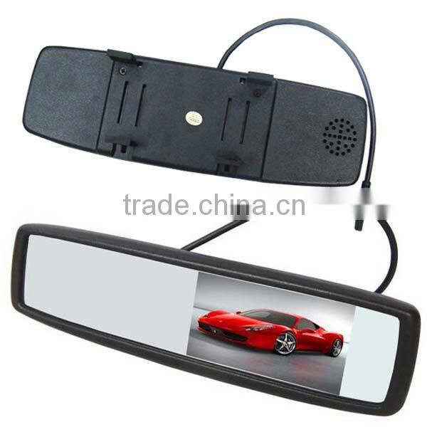 4.3 inch rear view mirror monitor
