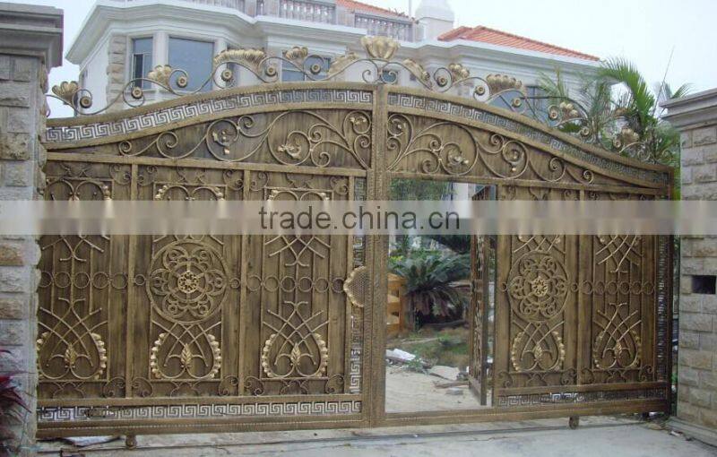 steel gate, metal gate, gate for house, square tube gate design