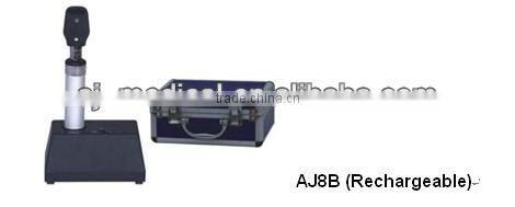 portable Professional rechargeable Ophthalmoscope apparatus AJ8B