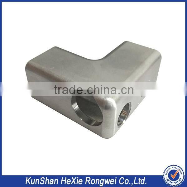OEM custom stainless steel material machining parts made from drawings