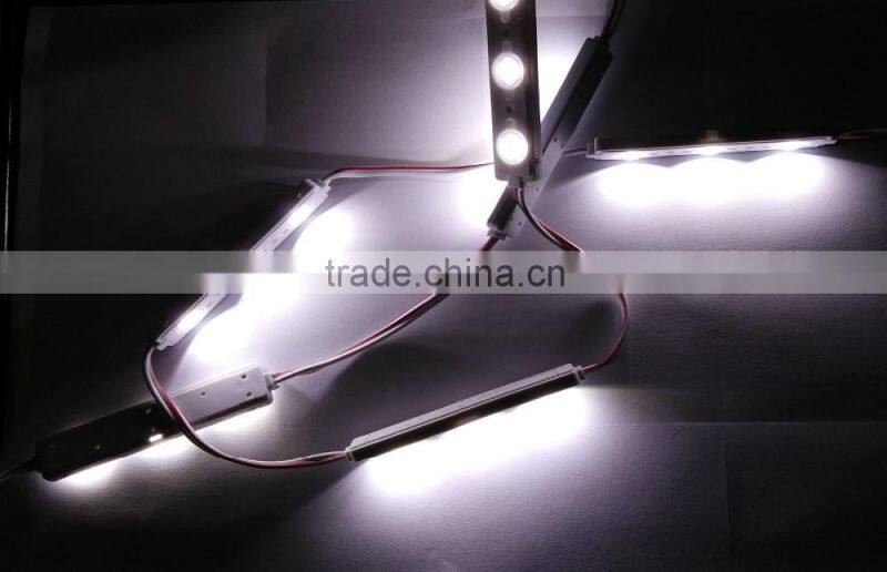 factory led module SMD5050/5630/5730/2835 module with optical lens Aluminum material cold-white