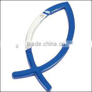 Heart Shaped Alumium Carabiner
