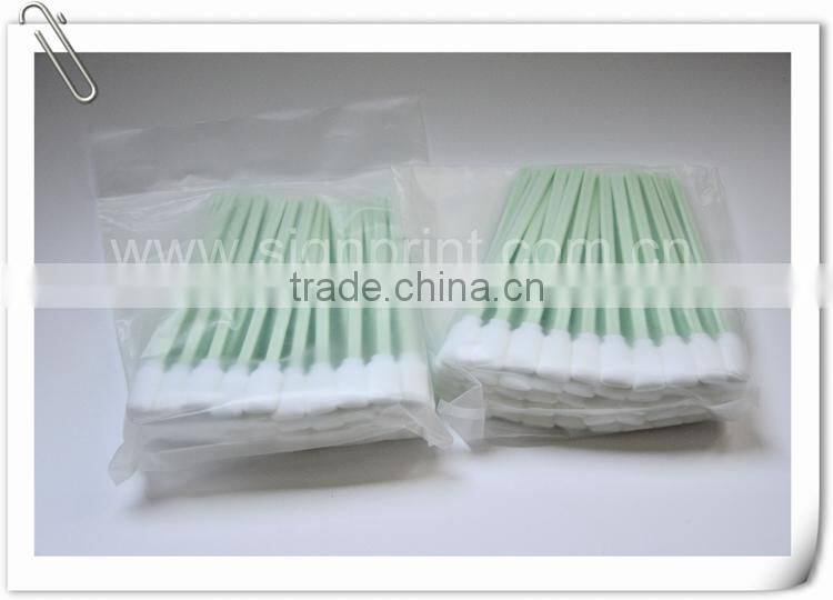 all printer Use and Print Head Type inkjet printer head imported green cleaning swab 13cm