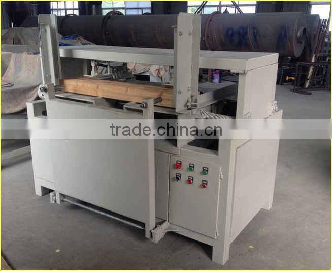 double head wooden pallet notcher