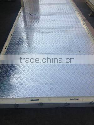 high quality PU panels with famous accessory storage system