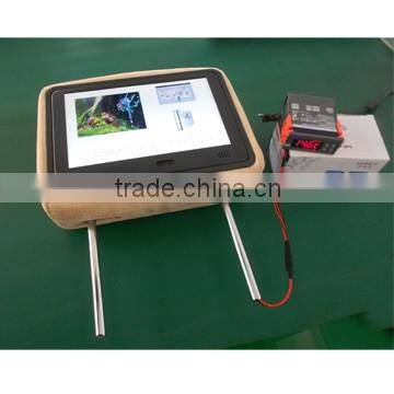8inch 4G WIFI car / taxi headrest display lcd advertising player android car media player android car audio player