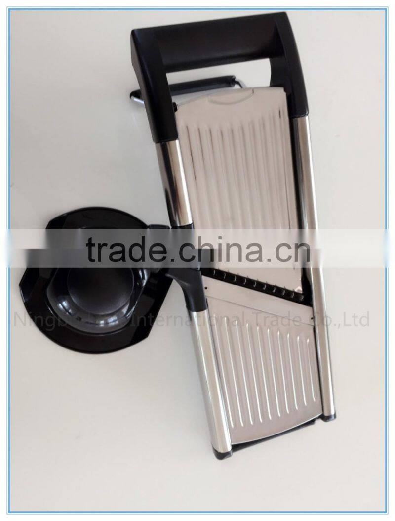Multi-functional adjustable mandoline slicer/ vegetable slicer
