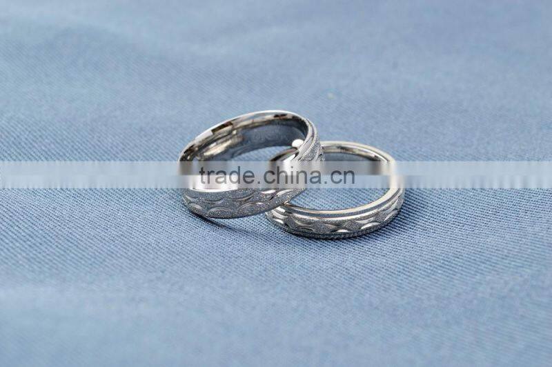 Top Sale Newest Product 316l stainless steel jewelry wholesale rings silver rings