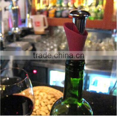 practical drip stop wine pourer