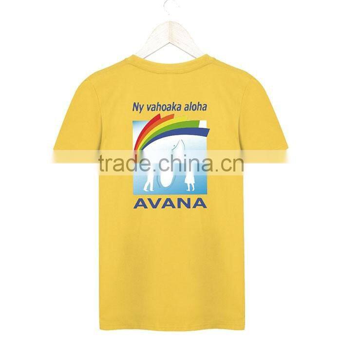 custom shirt double-sided printing Personality, design your own t shirt wholesale