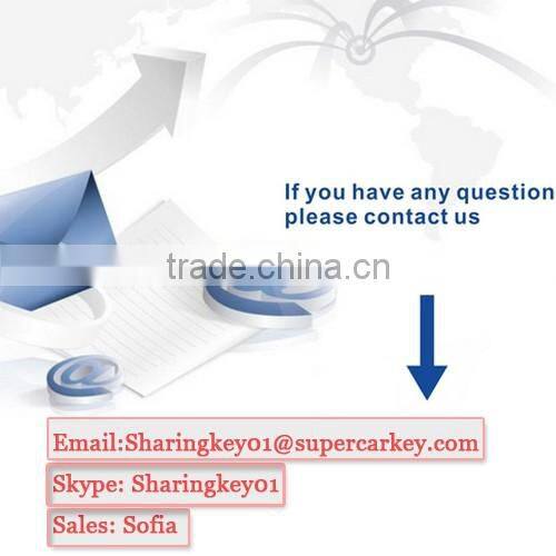 Ford Modeo Fo21 clamp for X6 key cutting machine