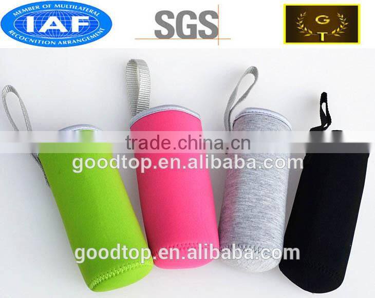Neoprene water bottle holder