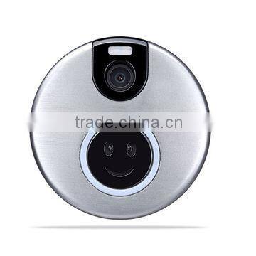 2015 newest best Selling smartbell wifi video door phone doorbell peehole camera intercom system