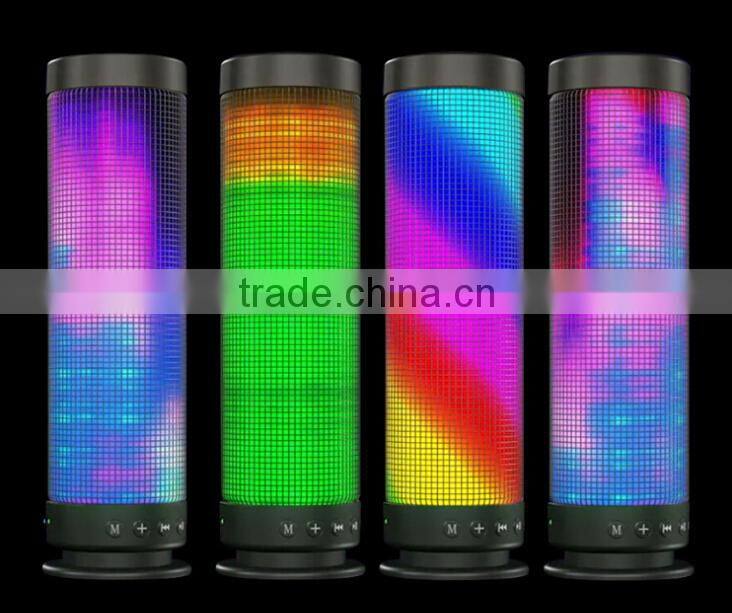 New Pulse Wireless Bluetooth Speaker LED Lights