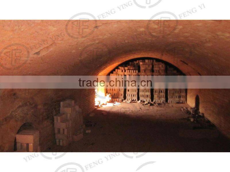 New technology! YF Hybrid hoffman kiln for firing clay bricks clay brick proeduction burning oven