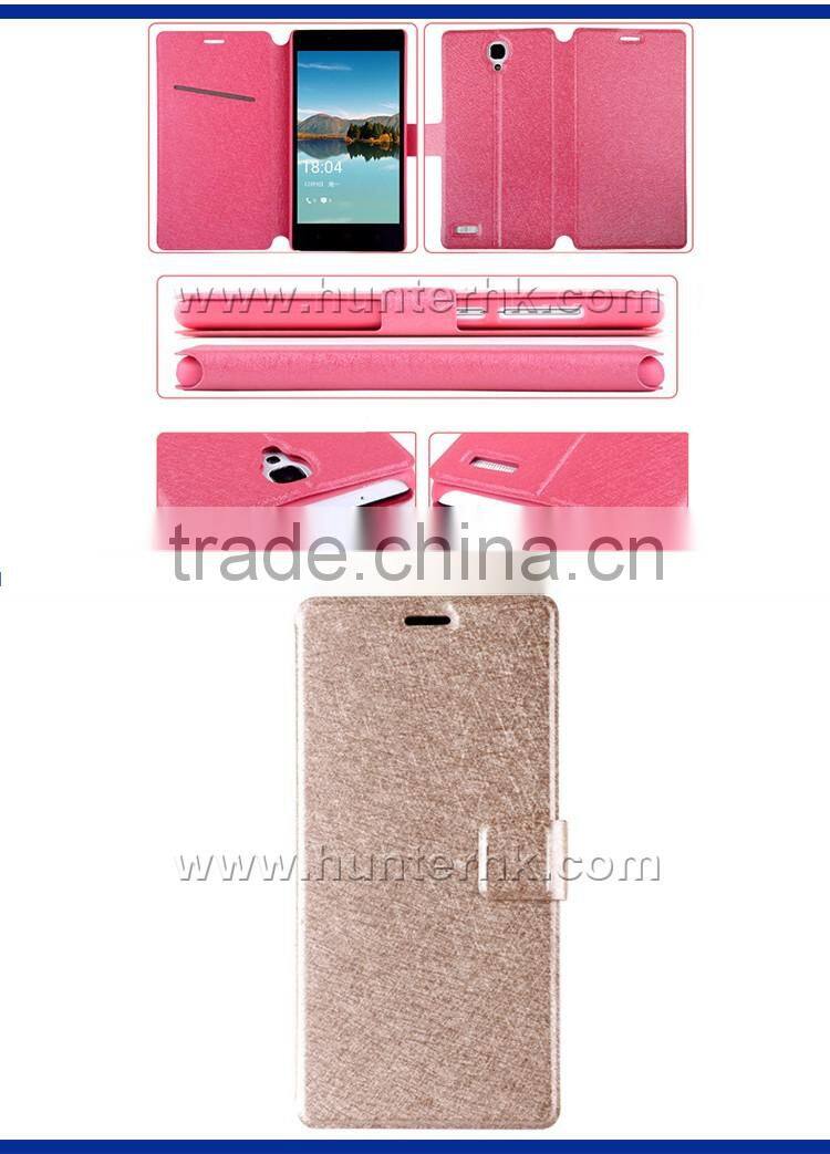 Silk Material Wallet Case For Samsung S7 Plus