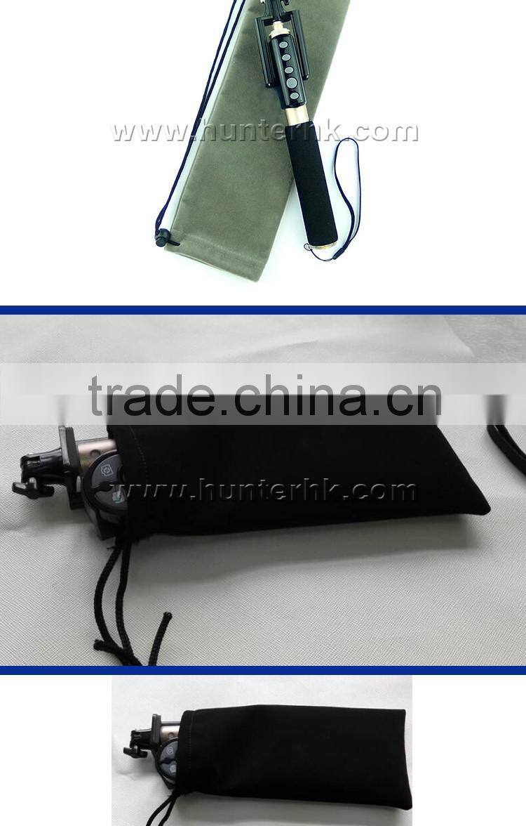 Competitive Drawstring Phone Sock For Selfie Stick