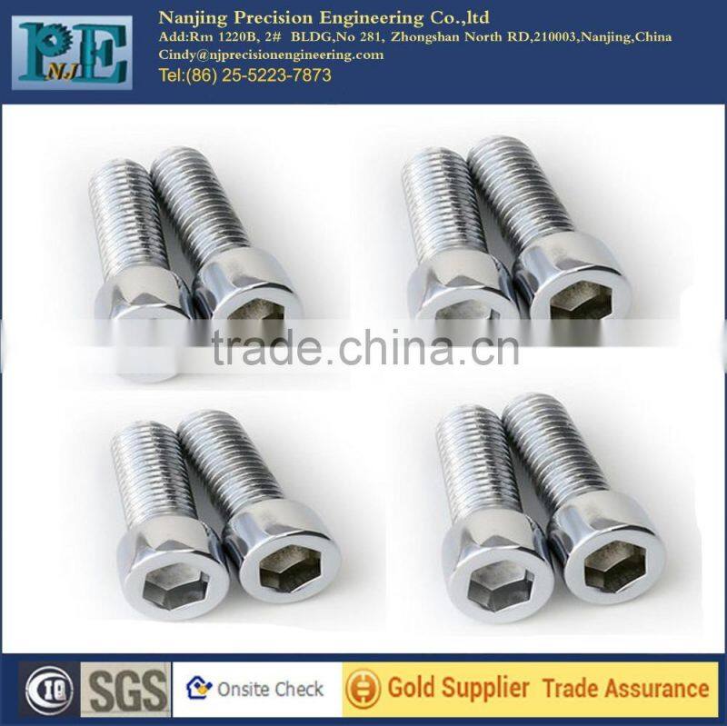 China high precision custom hot sale bicycle ss304 bolts