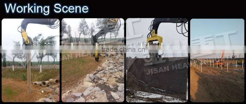 good qulity hydraulic vibro hammer for 20ton excavator