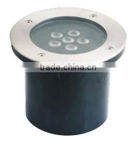 1.47W 21pcs Diameter5 LED recessed Stainless Steel Underground Light for outdoor or garden decoratrion