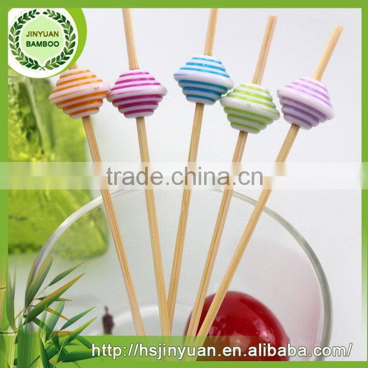 Best price good quality bamboo cocktail barbeque skewer
