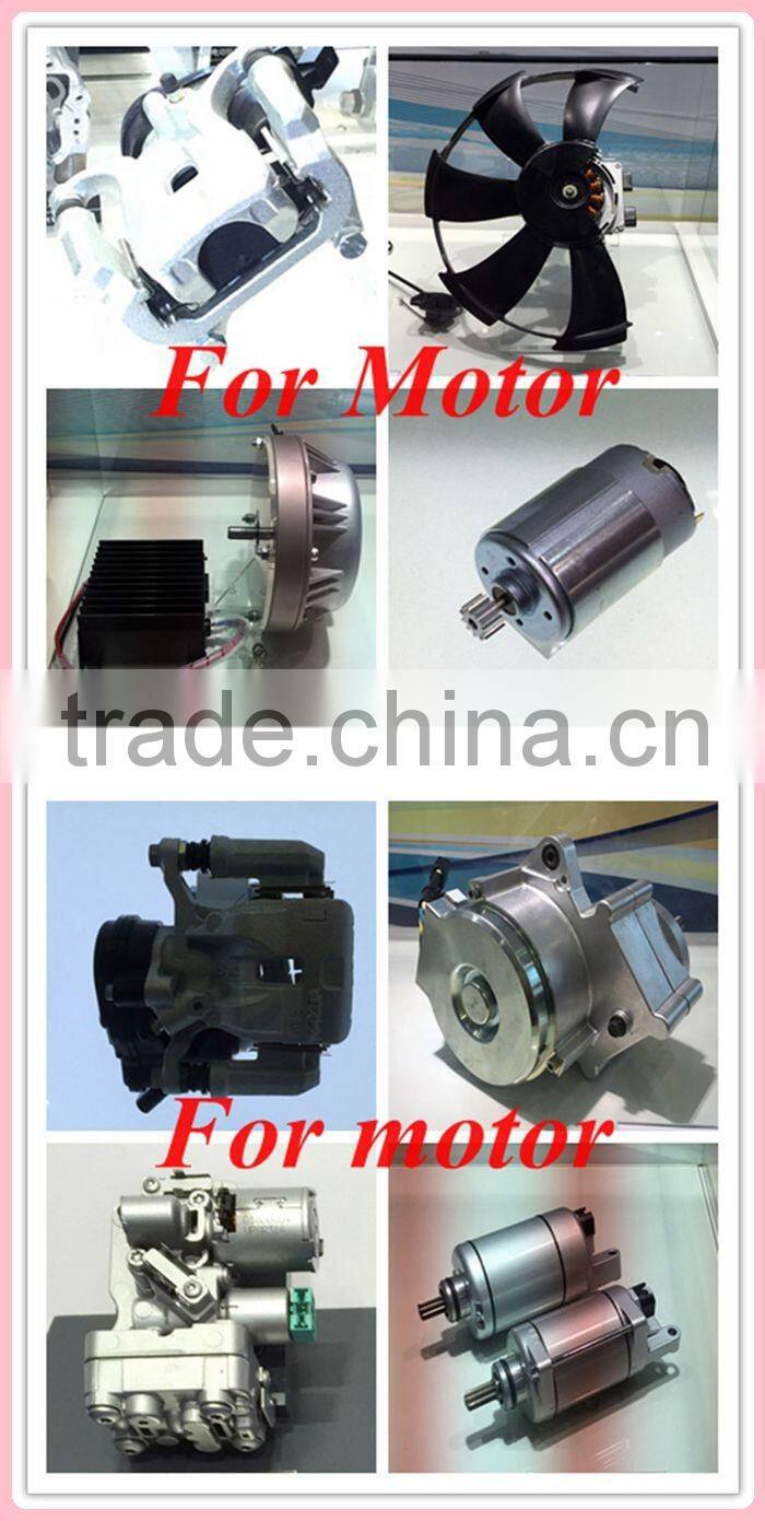 High quality arc segment neodymium magnet for motor