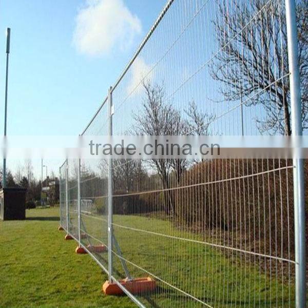 AU temp fence