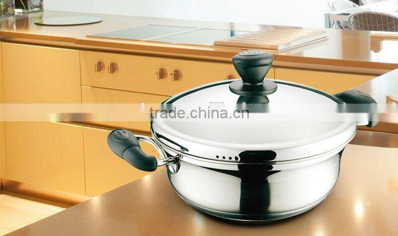 Stainless Steel Kitchen Cookware