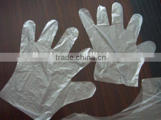 PE Disposable Plastic Glove Making Machine