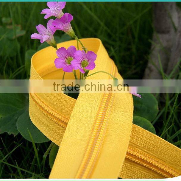 3# China product nylon zipper long chain, nylon zipper rolls
